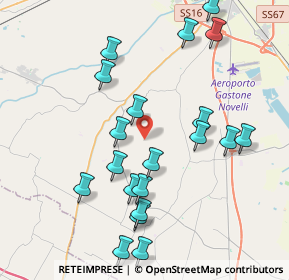 Mappa Via Viazza, 48124 Gambellara RA, Italia (4.332)