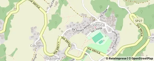 Mappa Pavullo nel Frignano