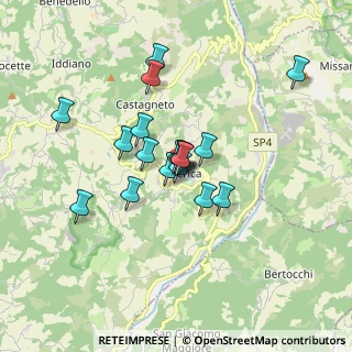 Mappa Verica, 41026 Pavullo nel Frignano MO, Italia (1.28889)