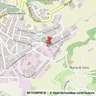 Mappa Via Giuseppe di Vittorio, 1A, 41026 Pavullo nel Frignano, Modena (Emilia Romagna)