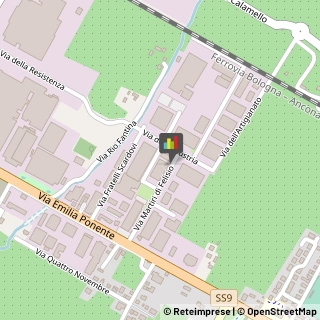 Cosmetici e Prodotti di Bellezza Castel Bolognese,48014Ravenna