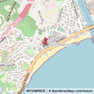 Mappa Via Matteo Repetto, 62, 17012 Albisola Superiore, Savona (Liguria)