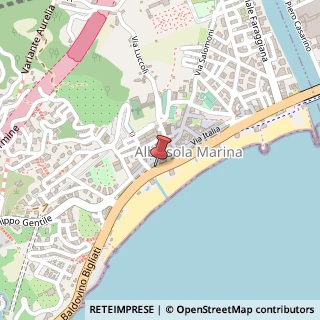 Mappa Corso Baldovino Bigliati, 104r, 17012 Albissola Marina, Savona (Liguria)