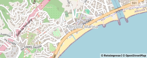 Mappa Albissola Marina