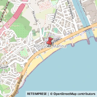Mappa Piazza del Popolo, 17012 Albisola Marina SV, Italia, 17012 Albissola Marina, Savona (Liguria)