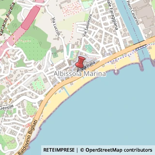 Mappa Via Matteo Repetto, 17012 Albissola Marina SV, Italia, 17012 Albissola Marina, Savona (Liguria)