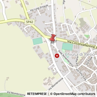Mappa Via Provinciale Beinette, 7, 12013 Chiusa di Pesio, Cuneo (Piemonte)