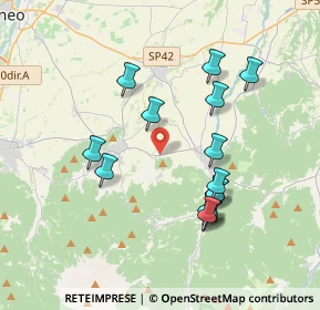 Mappa Via Chiusa di Pesio, 12016 Peveragno CN, Italia (3.66133)
