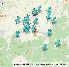 Mappa Via Chiusa di Pesio, 12016 Peveragno CN, Italia (3.60211)