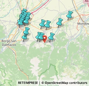 Mappa Via Chiusa di Pesio, 12016 Peveragno CN, Italia (8.08111)