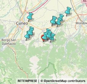 Mappa Via Chiusa di Pesio, 12016 Peveragno CN, Italia (5.68385)