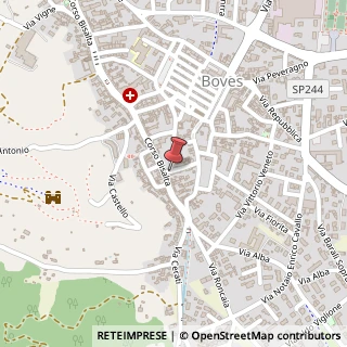 Mappa Corso Bisalta, 30, 12012 Boves, Cuneo (Piemonte)