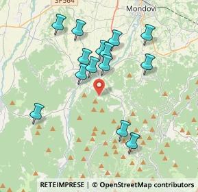 Mappa Via S. Luigi, 12083 Frabosa Sottana CN, Italia (3.675)