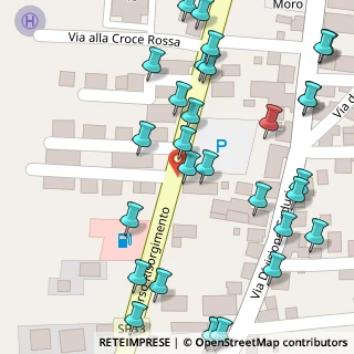 Mappa Corso Risorgimento, 16030 Cogorno GE, Italia (0.08)