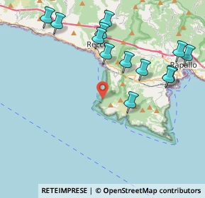 Mappa Via S. Nicolo', 16032 Camogli GE, Italia (4.59923)