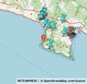 Mappa Via S. Nicolo', 16032 Camogli GE, Italia (4.0735)