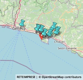 Mappa Via S. Nicolo', 16032 Camogli GE, Italia (7.42583)