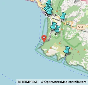 Mappa Via S. Nicolo', 16032 Camogli GE, Italia (2.37429)