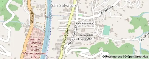 Mappa Cogorno