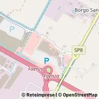 Mapa Faenza