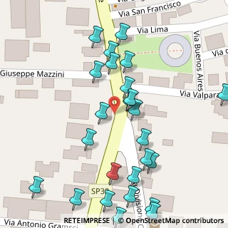 Mappa Corso 4 Novembre, 16030 Cogorno GE, Italia (0.068)