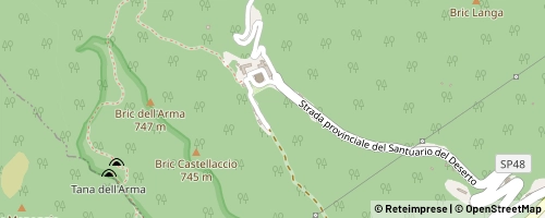 Mappa Millesimo