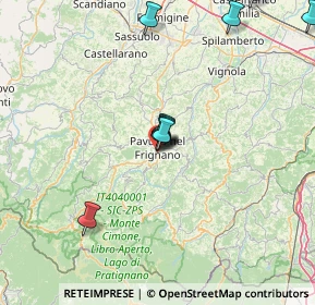 Mappa Via Pietro Mascagni, 41026 Pavullo Nel Frignano MO, Italia (23.15857)