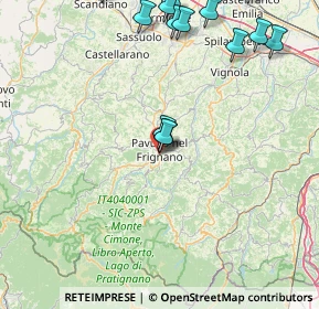 Mappa Via Pietro Mascagni, 41026 Pavullo Nel Frignano MO, Italia (21.05071)