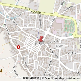 Mappa Piazza Italia, 59, 12012 Boves, Cuneo (Piemonte)