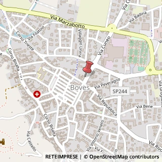 Mappa Via Cuneo, 9, 12012 Boves, Cuneo (Piemonte)