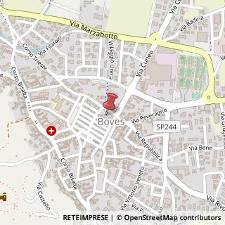 Mappa Piazza Borelli, 6, 12012 Boves, Cuneo (Piemonte)