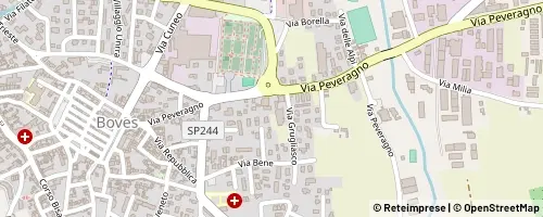 Mappa Boves