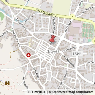 Mappa Corso Trieste,  26, 12012 Boves, Cuneo (Piemonte)