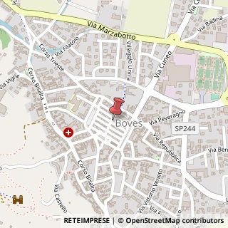 Mappa Via Roma, 13, 12012 Boves, Cuneo (Piemonte)