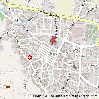Mappa Corso Trieste, 28, 12012 Boves, Cuneo (Piemonte)