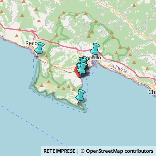 Mappa Viale Minerva, 16038 Santa Margherita Ligure GE, Italia (1.33455)
