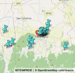 Mappa SP5, 12016 Peveragno CN, Italia (1.2045)