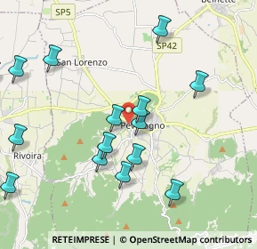 Mappa SP5, 12016 Peveragno CN, Italia (2.894)