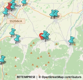 Mappa SP5, 12016 Peveragno CN, Italia (6.27467)