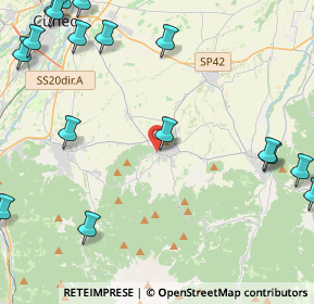 Mappa SP5, 12016 Peveragno CN, Italia (6.75389)