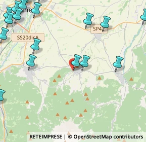 Mappa SP5, 12016 Peveragno CN, Italia (6.815)