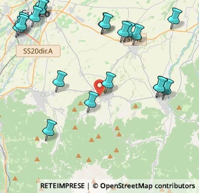 Mappa SP5, 12016 Peveragno CN, Italia (5.613)