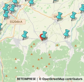 Mappa SP5, 12016 Peveragno CN, Italia (7.26211)