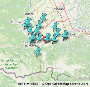 Mappa SP5, 12016 Peveragno CN, Italia (10.086)