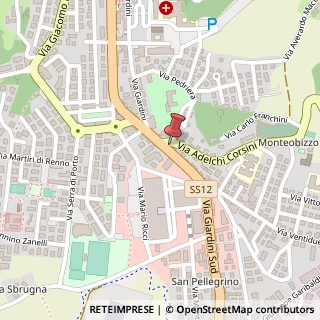 Mappa Via Giardini Sud, 3, 41026 Pavullo nel Frignano, Modena (Emilia Romagna)