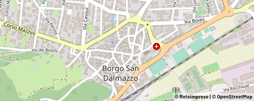 Mappa Borgo San Dalmazzo