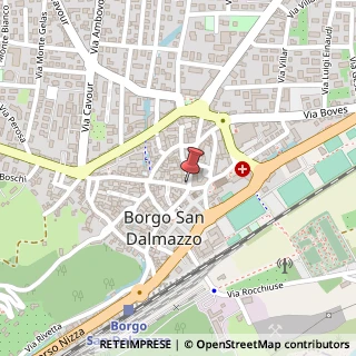 Mappa Via Giuseppe Garibaldi, 6, 12011 Borgo San Dalmazzo, Cuneo (Piemonte)