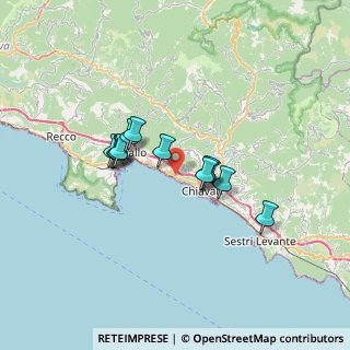 Mappa Localita' S. Andrea di Rovereto, 16043 Chiavari GE, Italia (5.22833)