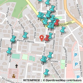 Mappa Via Serra di Porto, 41026 Pavullo Nel Frignano MO, Italia (0.13103)