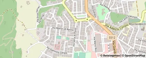 Mappa Pavullo nel Frignano